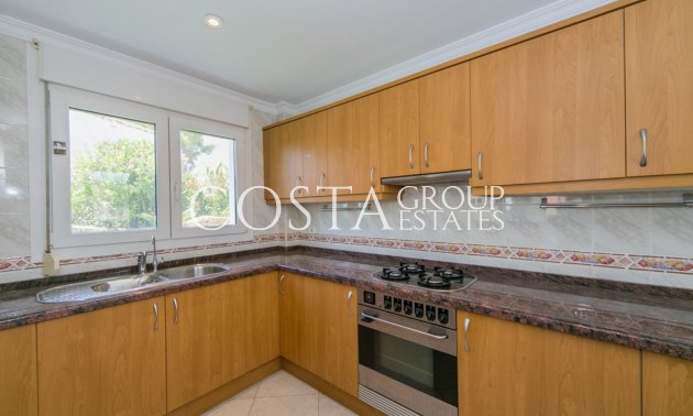 Herverkoop - Villa -
Calpe - Calpe Centro