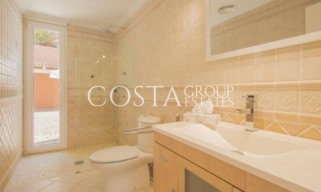 Odsprzedaż - Willa -
Calpe - Calpe Centro