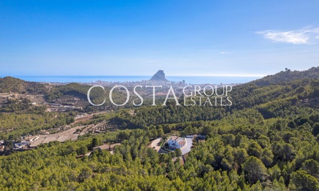 Resale - Villa -
Benissa - Benissa Centro