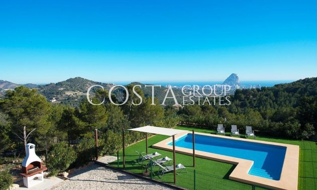 Resale - Villa -
Benissa - Benissa Centro