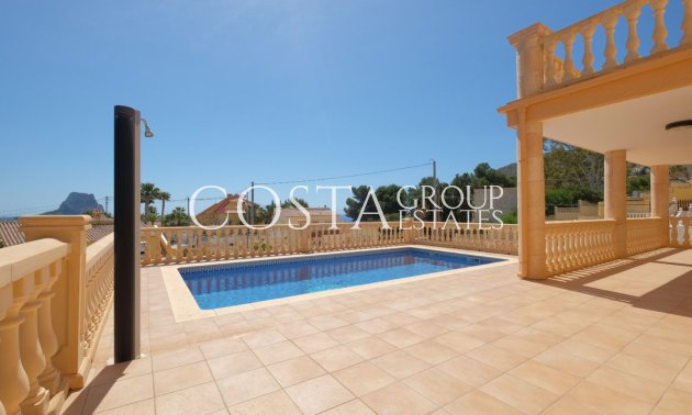 Revente - Villa -
Calpe - la Canuta