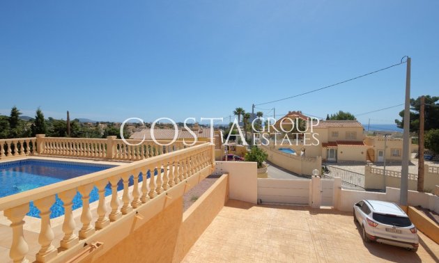 Revente - Villa -
Calpe - la Canuta
