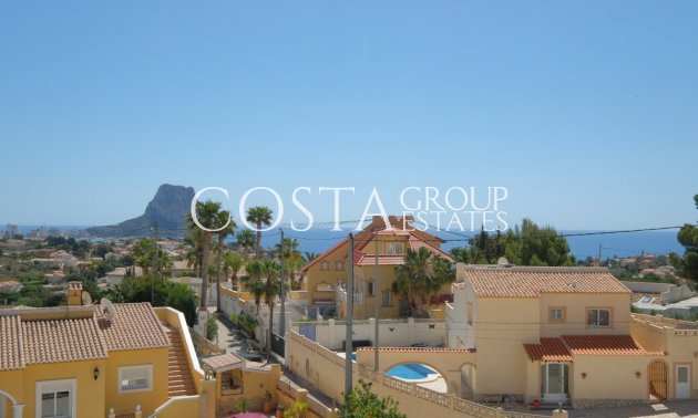 Revente - Villa -
Calpe - la Canuta