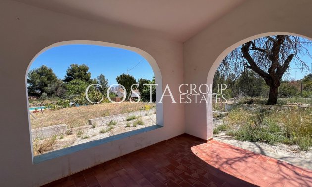 Wiederverkauf - Villa -
Novelda - Estación