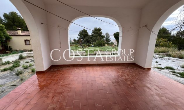 Wiederverkauf - Villa -
Novelda - Estación