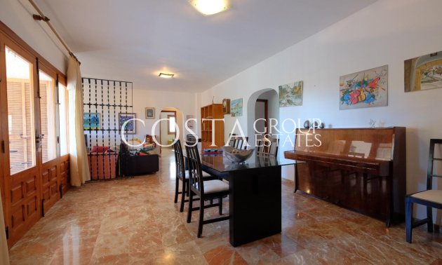 Resale - Villa -
Calpe - Calpe Centro