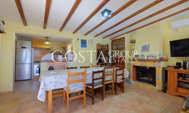 Resale - Villa -
Calpe - Calpe Centro