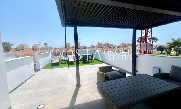 Wiederverkauf - Villa -
Torrevieja - La Siesta