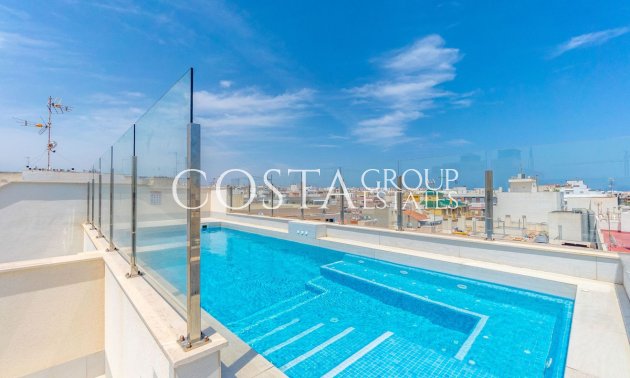 Herverkoop - Apartments -
Torrevieja - Torrevieja Centro