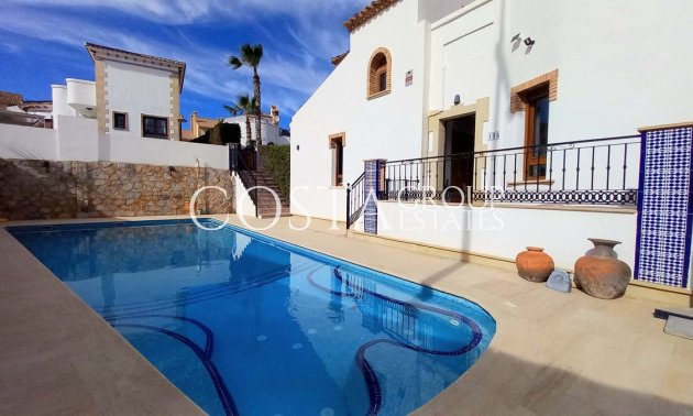 Revente - Villa -
Algorfa - Algorfa Centro