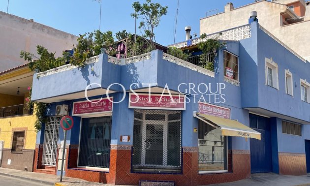 Herverkoop - Villa -
San Fulgencio - San Fulgencio Centro