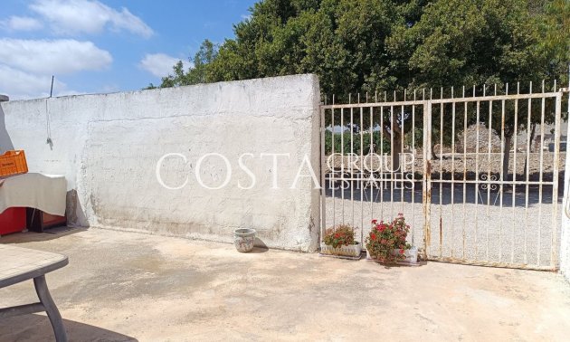 Herverkoop - Villa -
Daya Vieja - Daya Vieja Centro