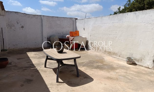 Herverkoop - Villa -
Daya Vieja - Daya Vieja Centro