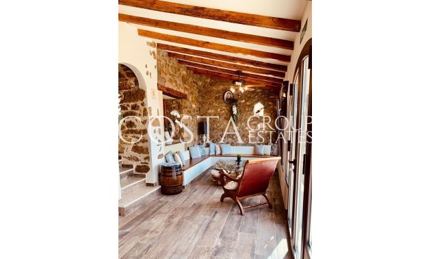 Odsprzedaż - Willa -
Benissa - Benissa Centro