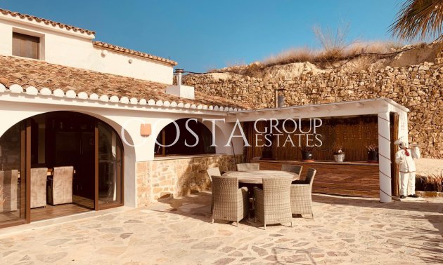 Odsprzedaż - Willa -
Benissa - Benissa Centro