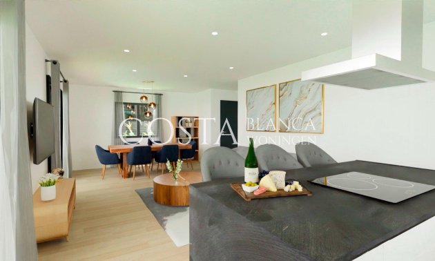 Nieuwbouw Woningen - Villa -
Hondón de las Nieves