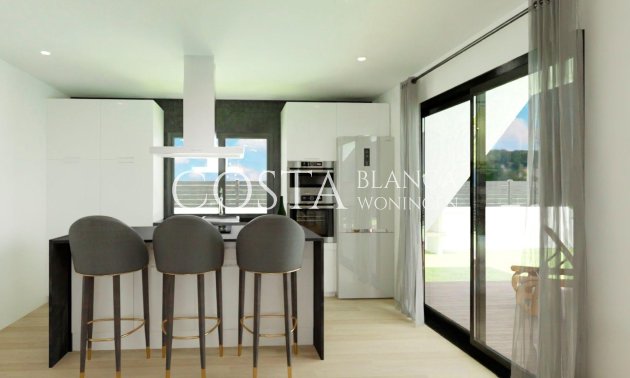 Nieuwbouw Woningen - Villa -
Hondón de las Nieves
