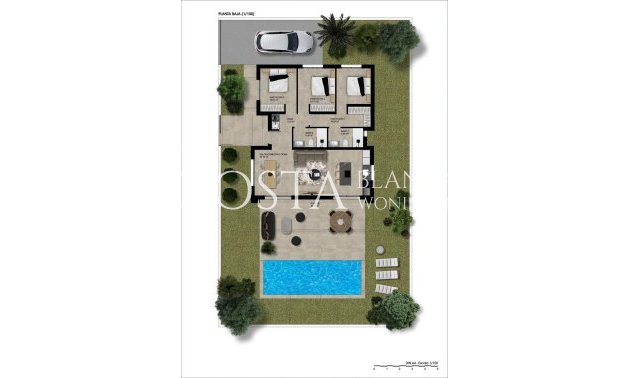 Nieuwbouw Woningen - Villa -
Hondón de las Nieves
