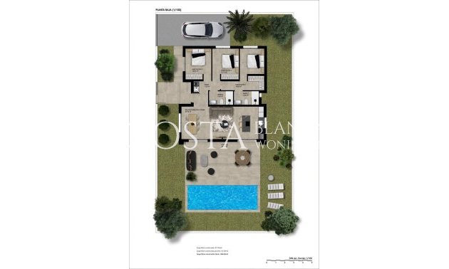 New Build - Villa -
Hondón de las Nieves