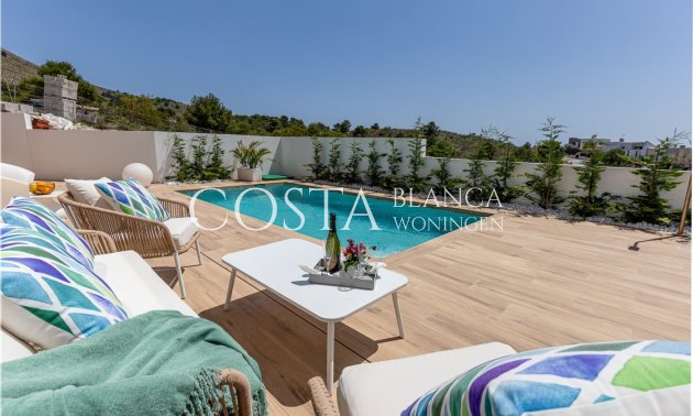 Nieuwbouw Woningen - Villa -
Finestrat