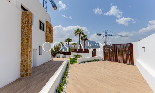 Nieuwbouw Woningen - Villa -
Finestrat