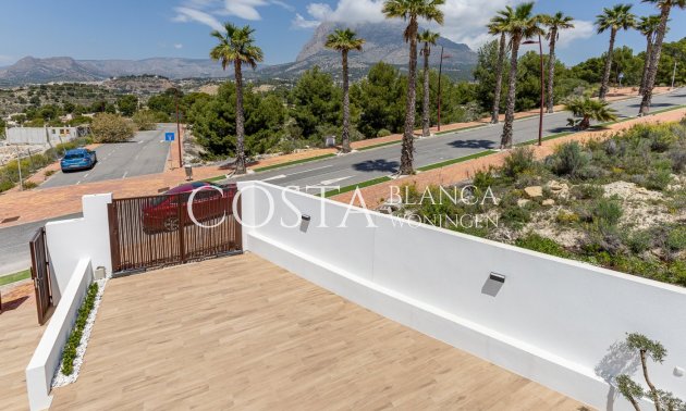 Nieuwbouw Woningen - Villa -
Finestrat
