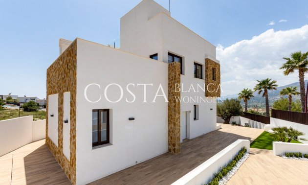 Nieuwbouw Woningen - Villa -
Finestrat