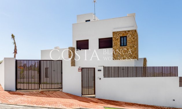 Nieuwbouw Woningen - Villa -
Finestrat