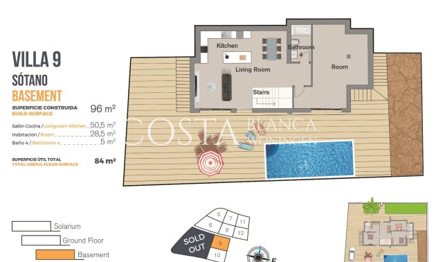 Nieuwbouw Woningen - Villa -
Finestrat
