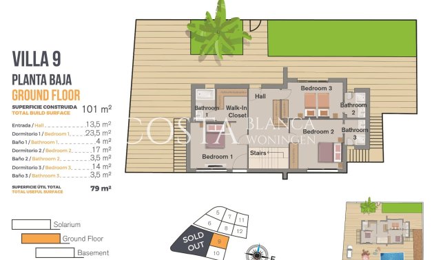 Nieuwbouw Woningen - Villa -
Finestrat