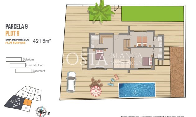 Nieuwbouw Woningen - Villa -
Finestrat