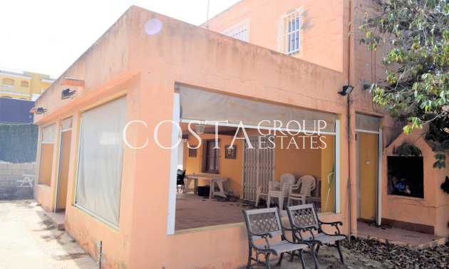 Odsprzedaż - Willa -
Formentera del Segura