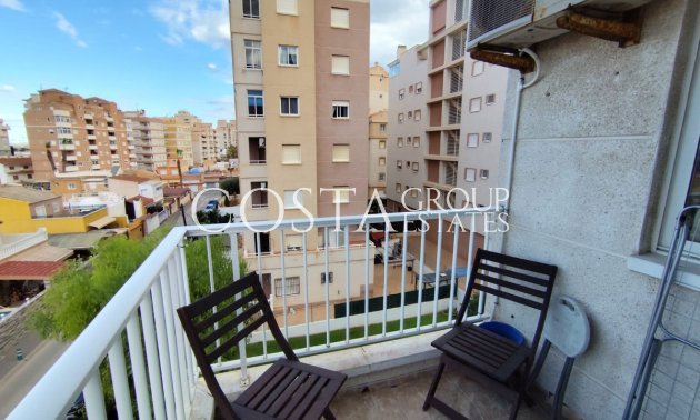 Herverkoop - Apartments -
Torrevieja - Torrevieja Centro