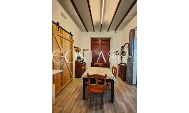 Resale - Villa -
Benissa - Benissa Centro