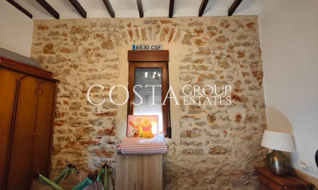 Resale - Villa -
Benissa - Benissa Centro