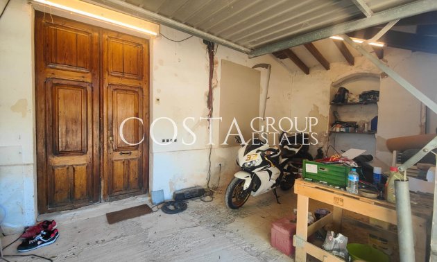 Resale - Villa -
Benissa - Benissa Centro