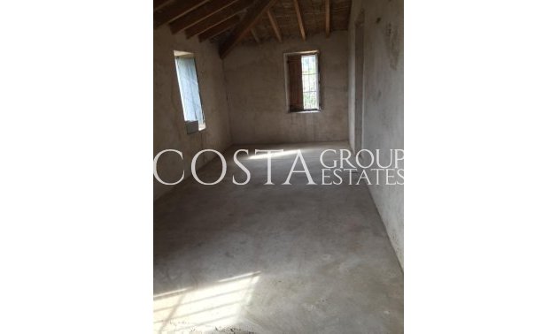 Resale - Villa -
Benissa - Benissa Centro