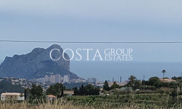 Resale - Villa -
Benissa - Benissa Centro