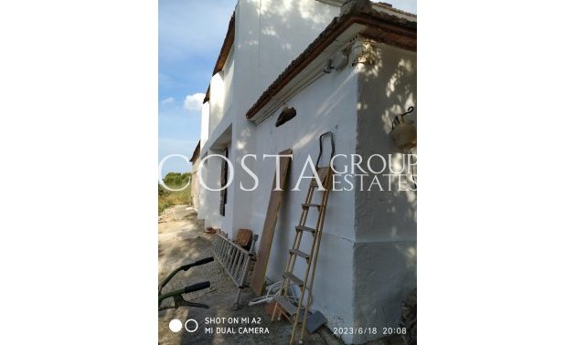 Resale - Villa -
Benissa - Benissa Centro