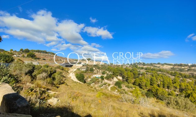 Resale - Villa -
Benissa - Benissa Centro