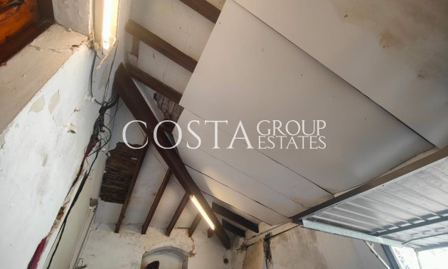 Resale - Villa -
Benissa - Benissa Centro