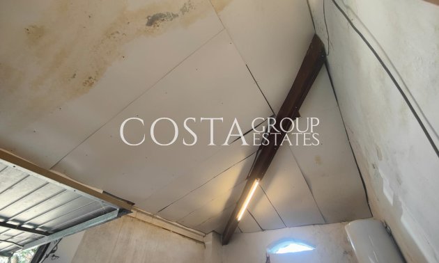 Resale - Villa -
Benissa - Benissa Centro