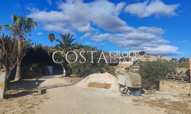 Resale - Villa -
Benissa - Benissa Centro