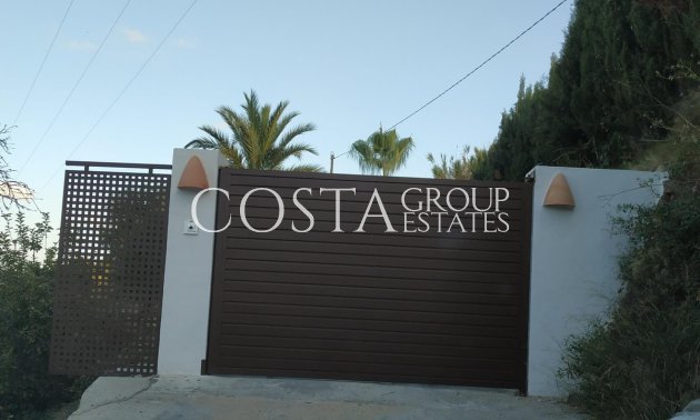 Resale - Villa -
Benissa - Benissa Centro