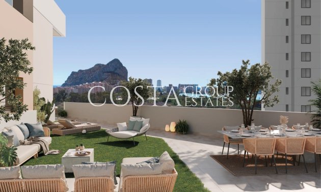Odsprzedaż - Apartments -
Calpe - Calpe Centro