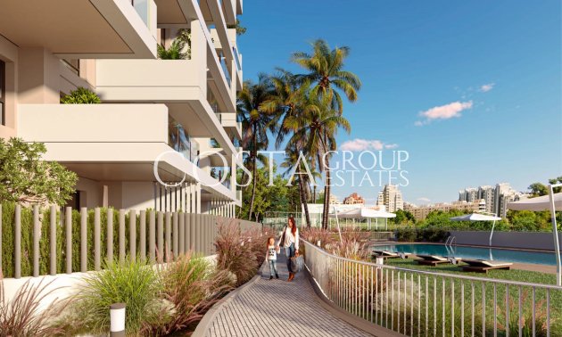 Odsprzedaż - Apartments -
Calpe - Calpe Centro