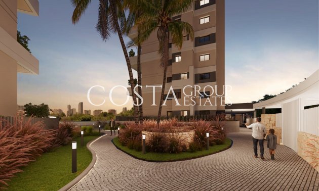 Odsprzedaż - Apartments -
Calpe - Calpe Centro