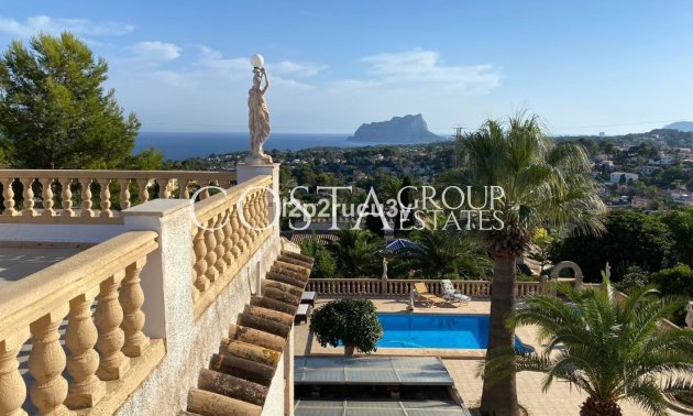 Resale - Villa -
Benissa - Benissa Centro