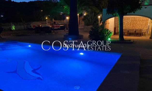 Resale - Villa -
Benissa - Benissa Centro