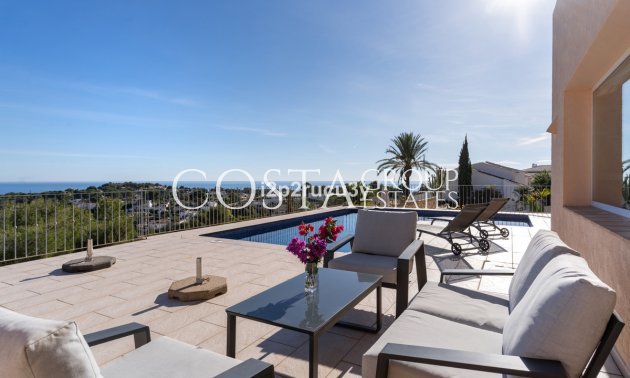 Revente - Villa -
Teulada - Moraira